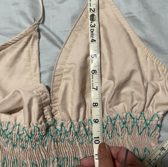 Tropical halter dress - Picture 7 of 7